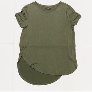 Halogen Shirttail Hem Asymmetrical T-Shirt